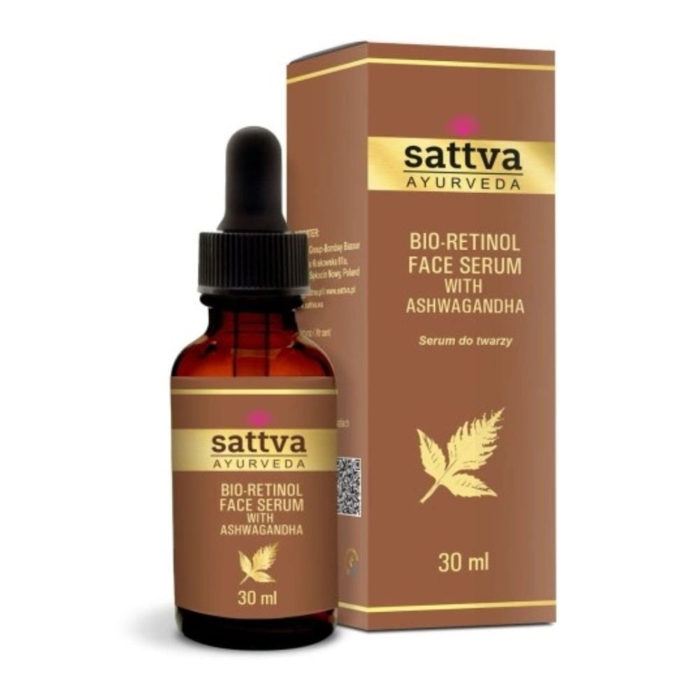 Sattva Serum do twarzy Bio-Retinol i Ashwagandha 30 ml