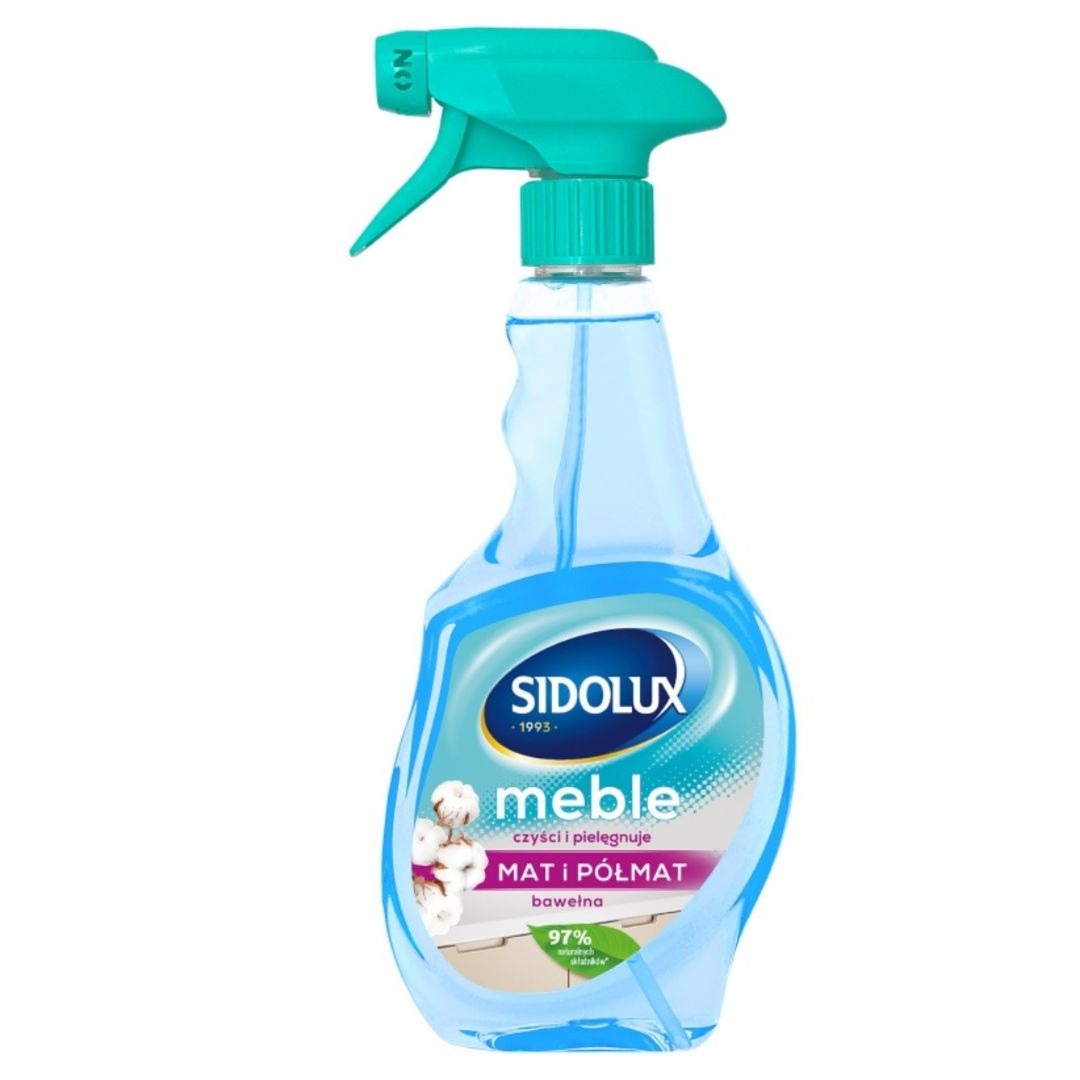 Sidolux Meble płyn do mebli matowych i półmatowych 500 ml