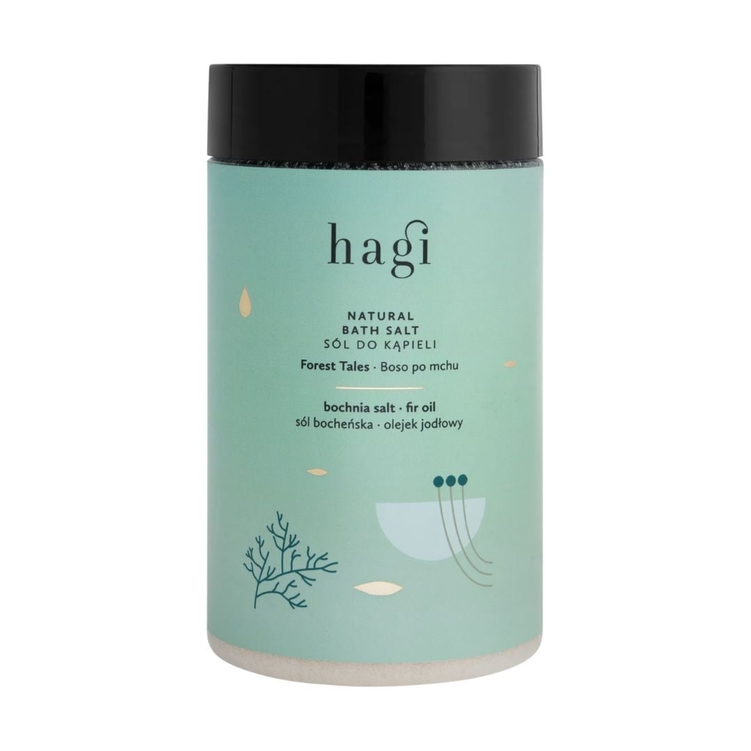 Hagi sól do kąpieli Boso Po Mchu 460 g