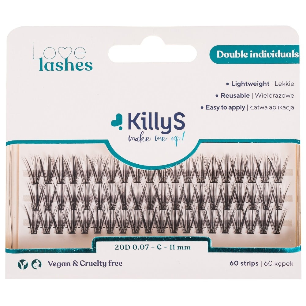 Killys Kepki Rzes Podwojna Objetosc 10Mm