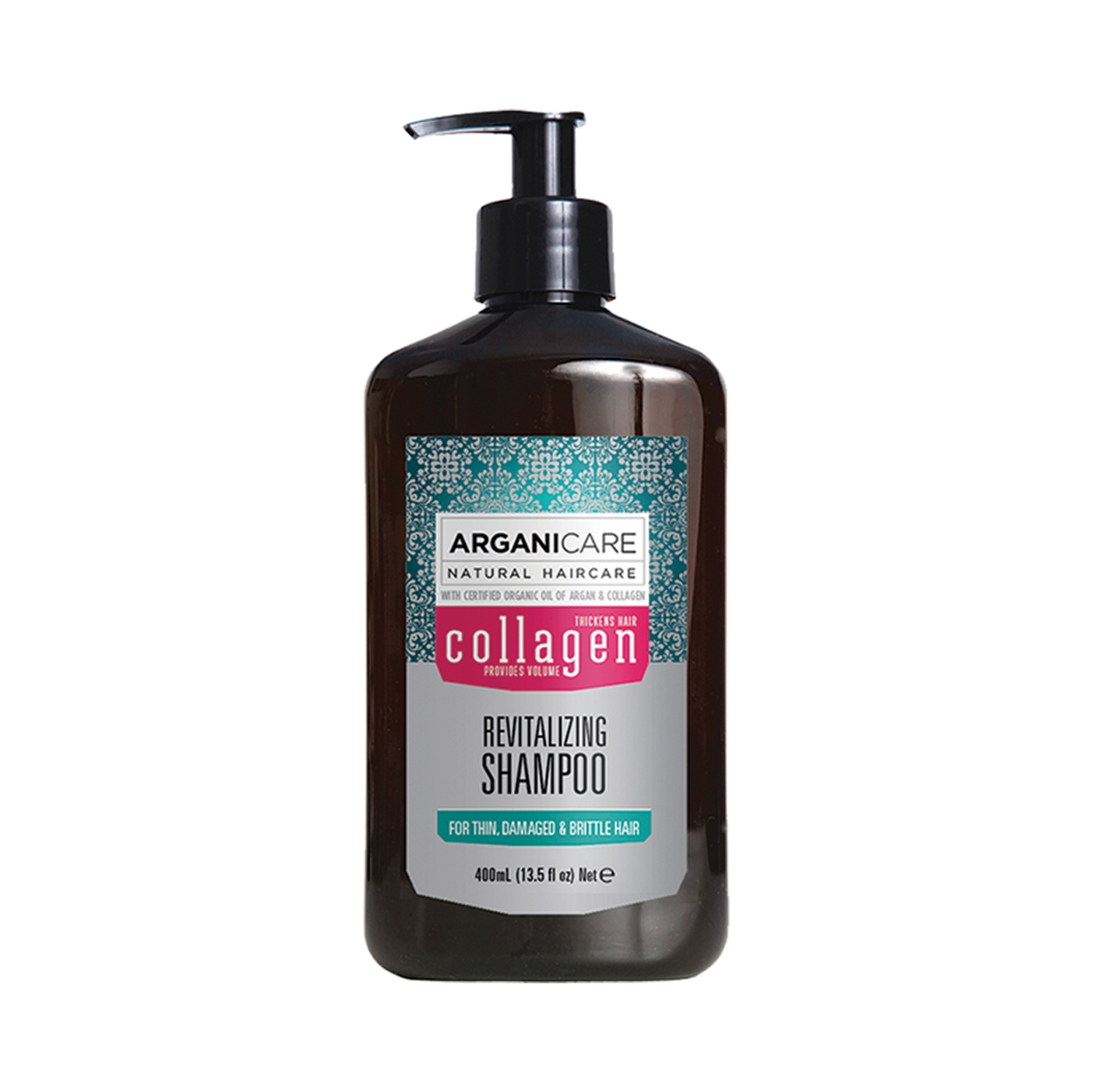 Arganicare Collagen szampon do włosów 400 ml