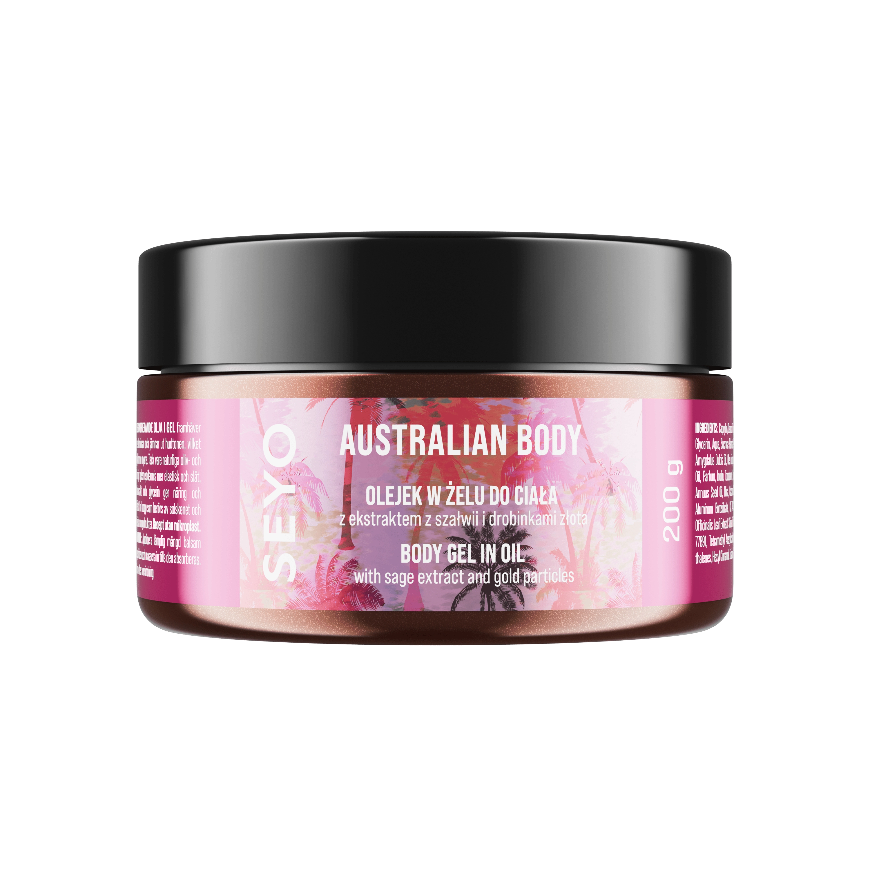 SEYO Australian Body olejek w żelu do ciała 200ml