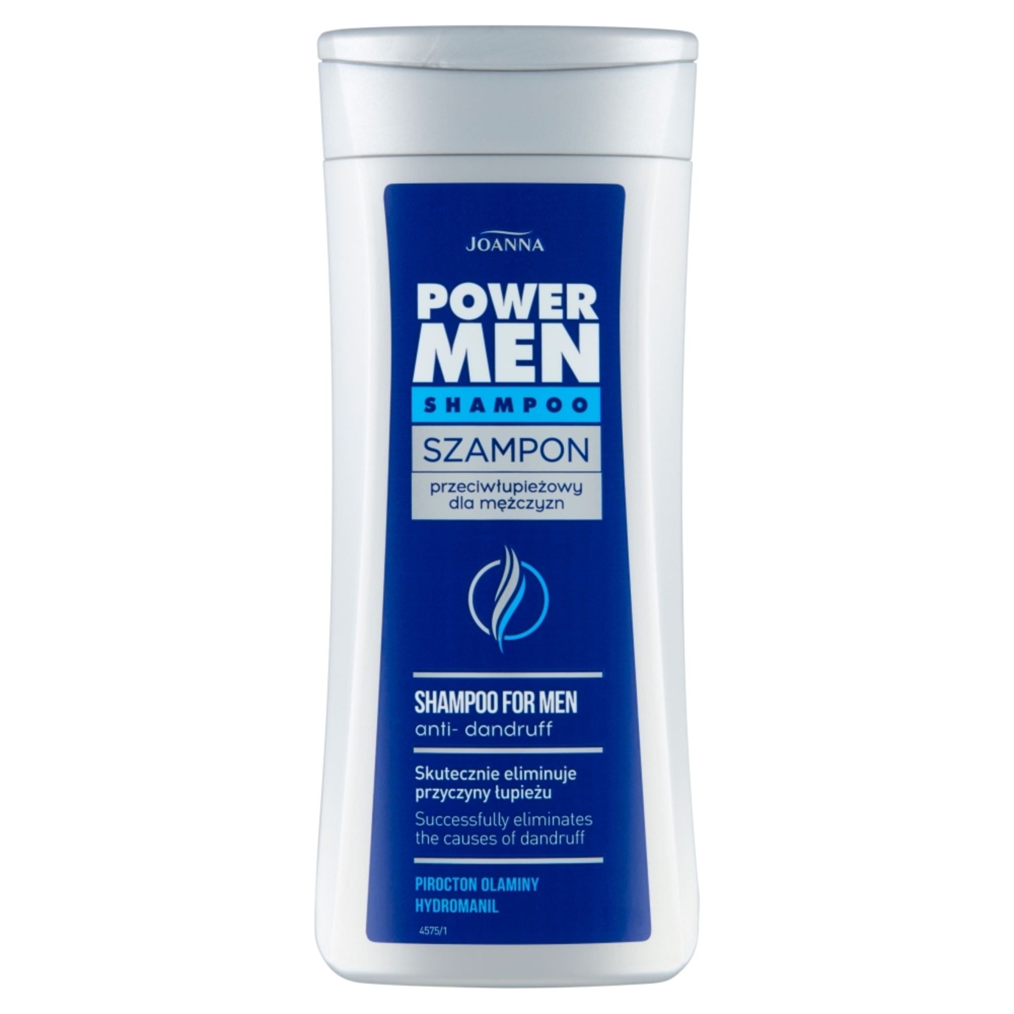 Joanna Power Men szampon przeciwłupieżowy dla mężczyzn 200 ml