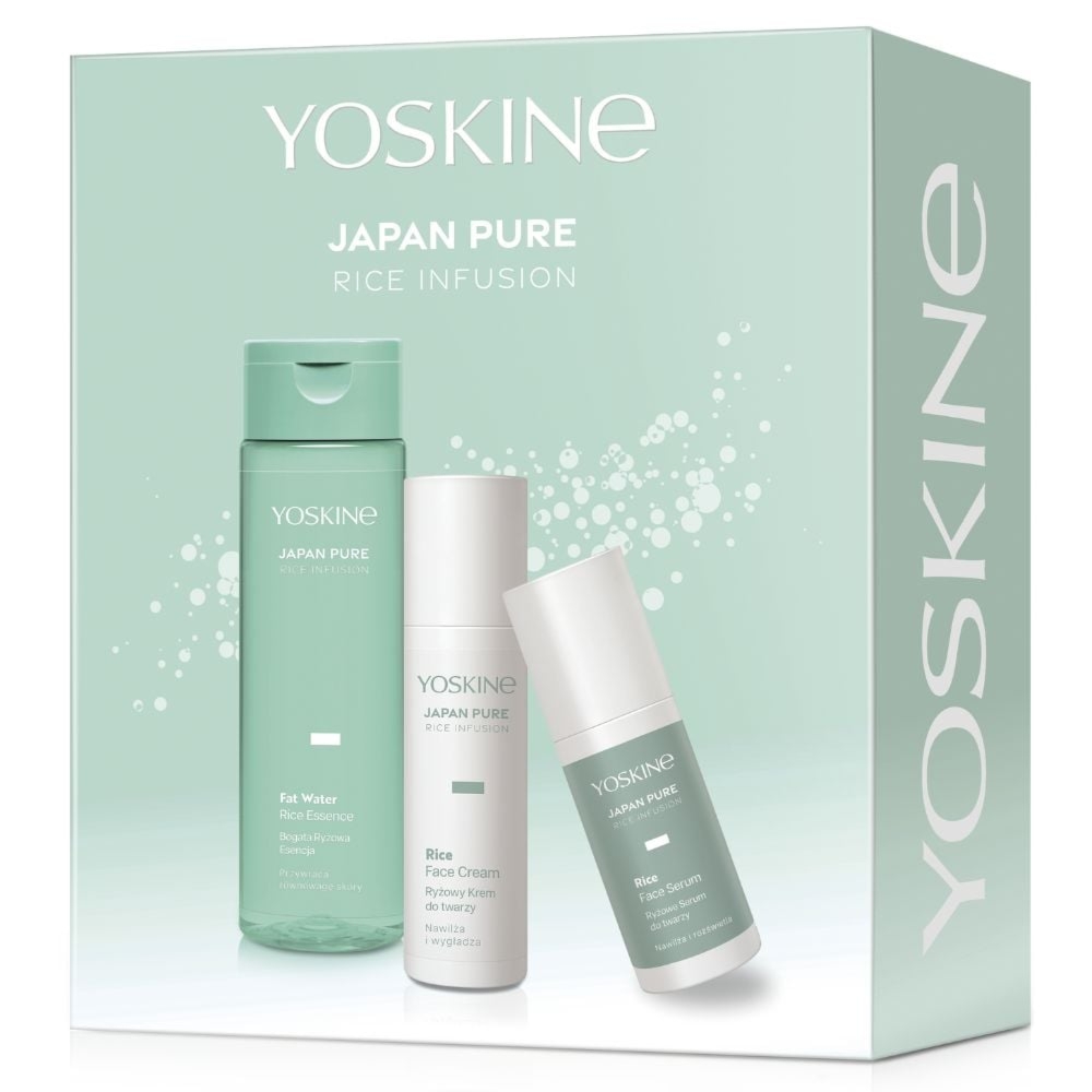 Yoskine Japan Pure Rice Infusion zestaw świąteczny 1 sztuka