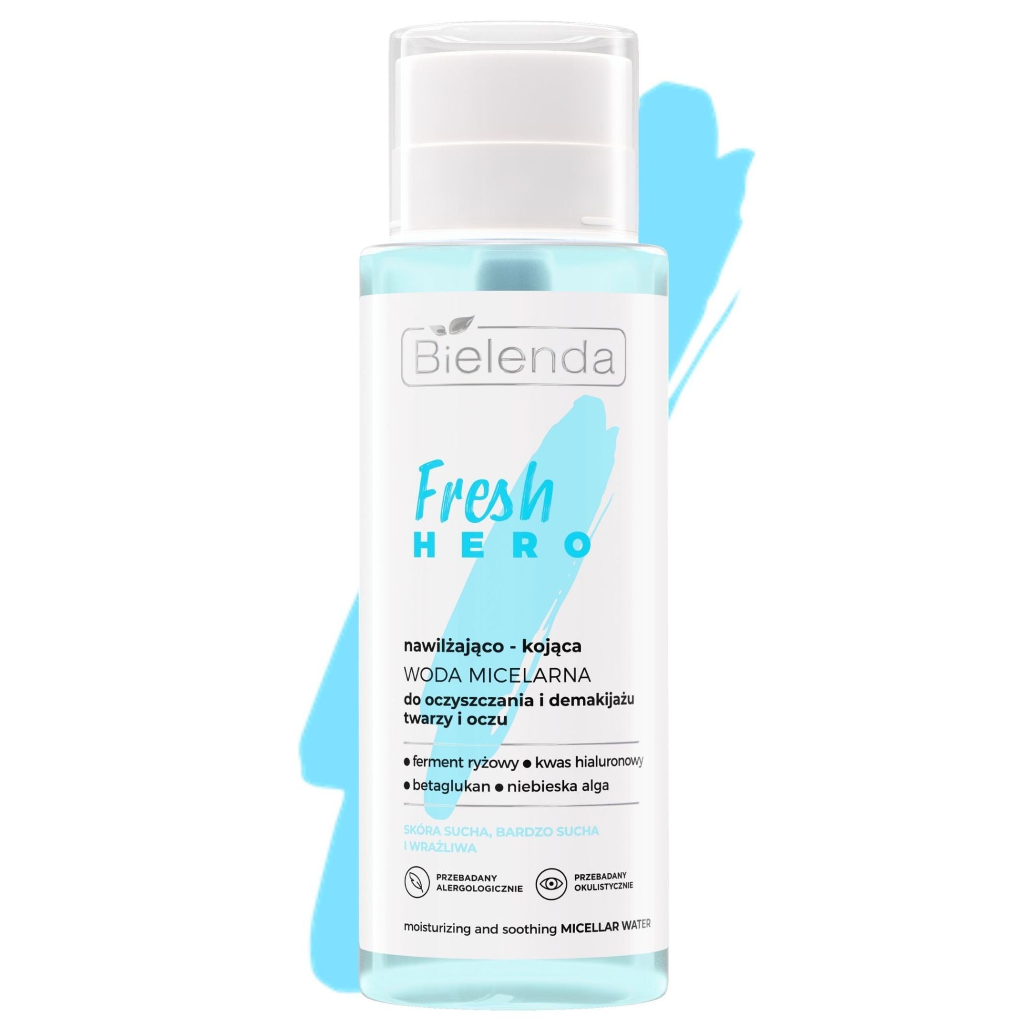 Bielenda Fresh Hero woda micelarna 400 ml
