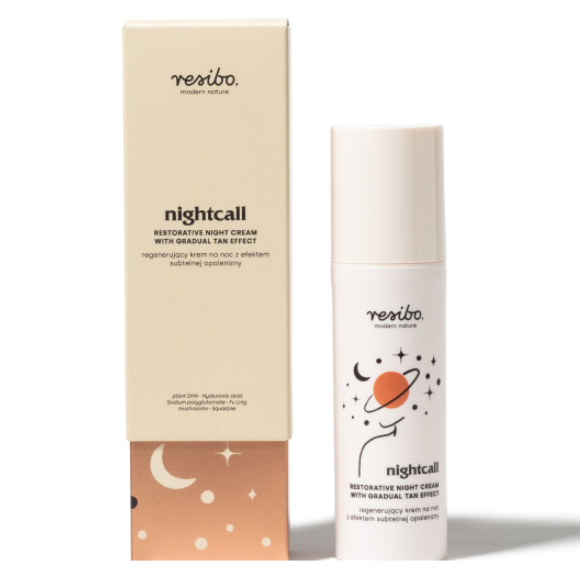 RESIBO Nightcall regenerujący krem na noc 50 ml