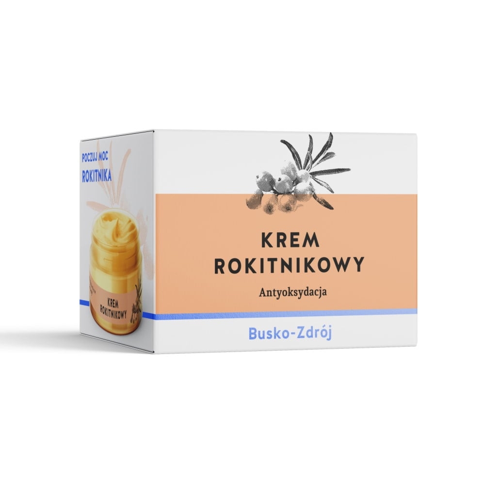 Dr Duda Rokitnikowy Krem Antyoksyd. 50Ml
