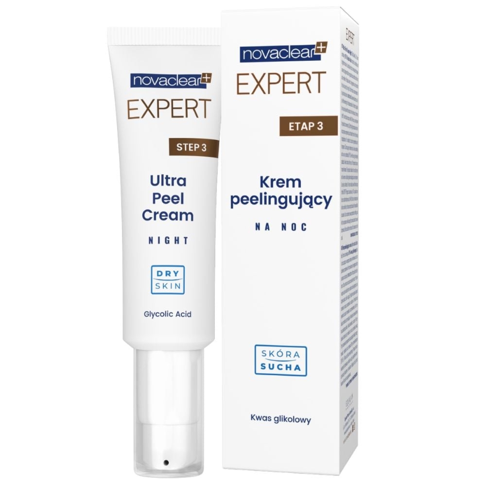 Novaclear Expert Etap 3 krem peelingujący 50 ml