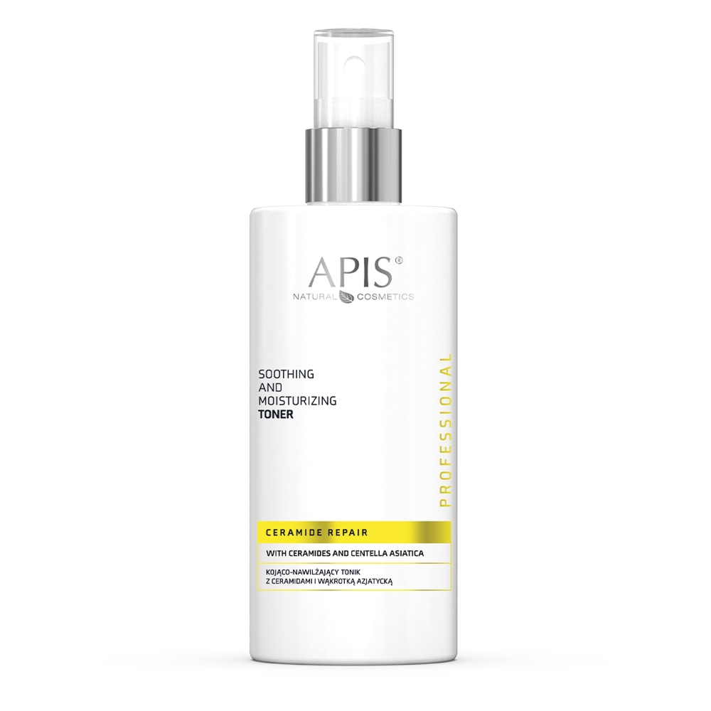Apis Ceramide Repair tonik z ceramidami i wąkrotką azjatycką 300 ml