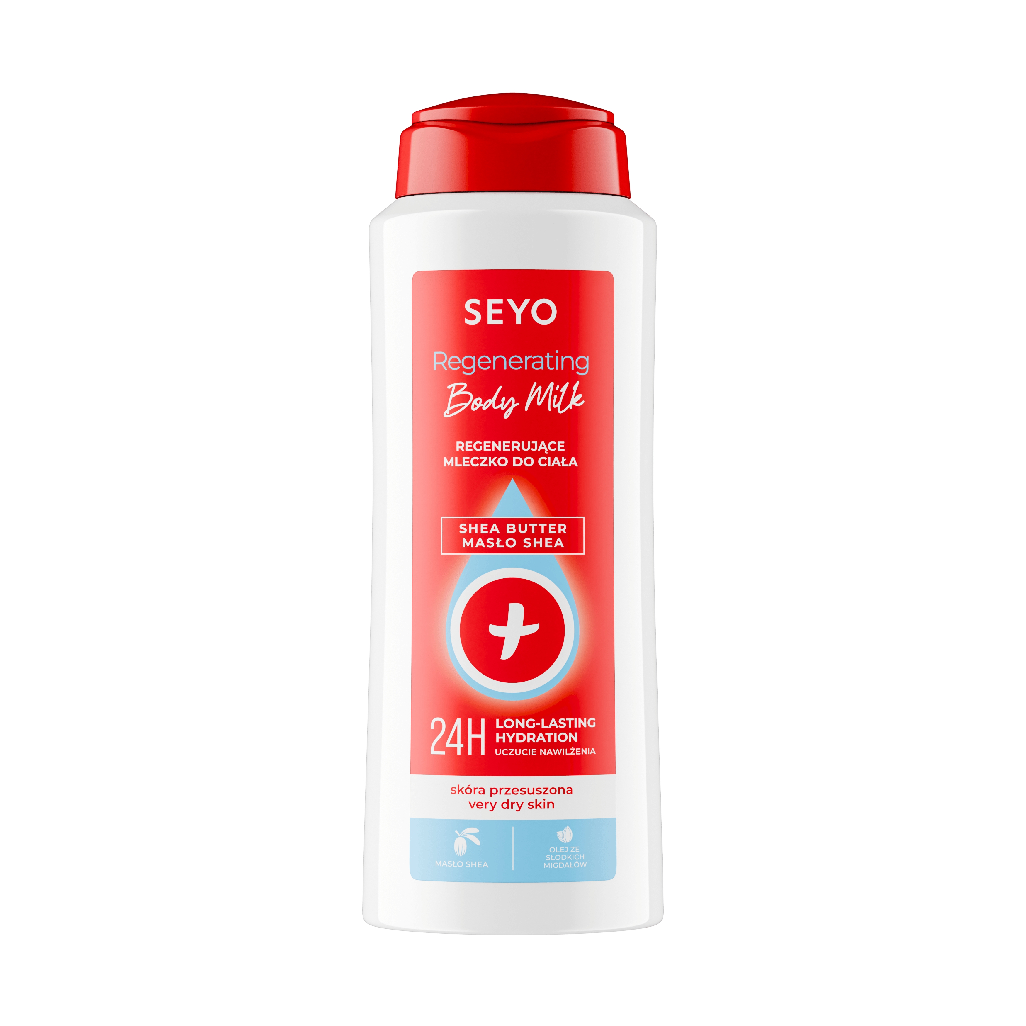 Seyo Regenerujące Mleczko Do Ciała 500Ml