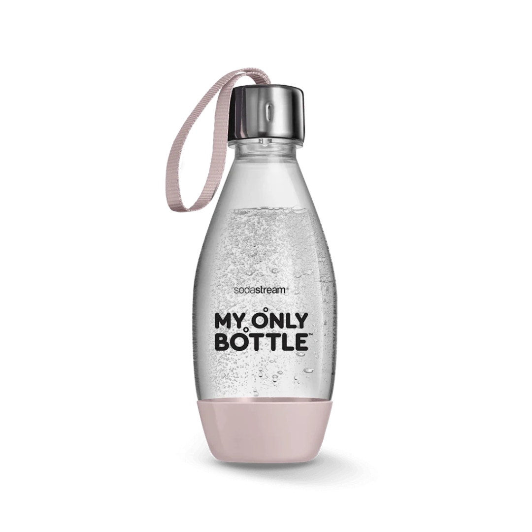 SodaStream butelka My Only Bottle Różowa 0,5L