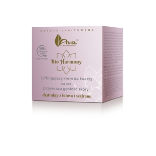 AVA krem do twarzy na noc liftingujący Bio Harmony 50 ml
