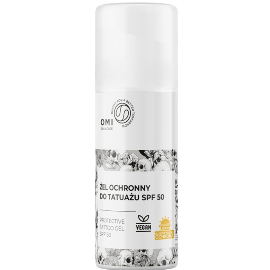 OMI żel ochronny do tatuażu SPF50 50 ml