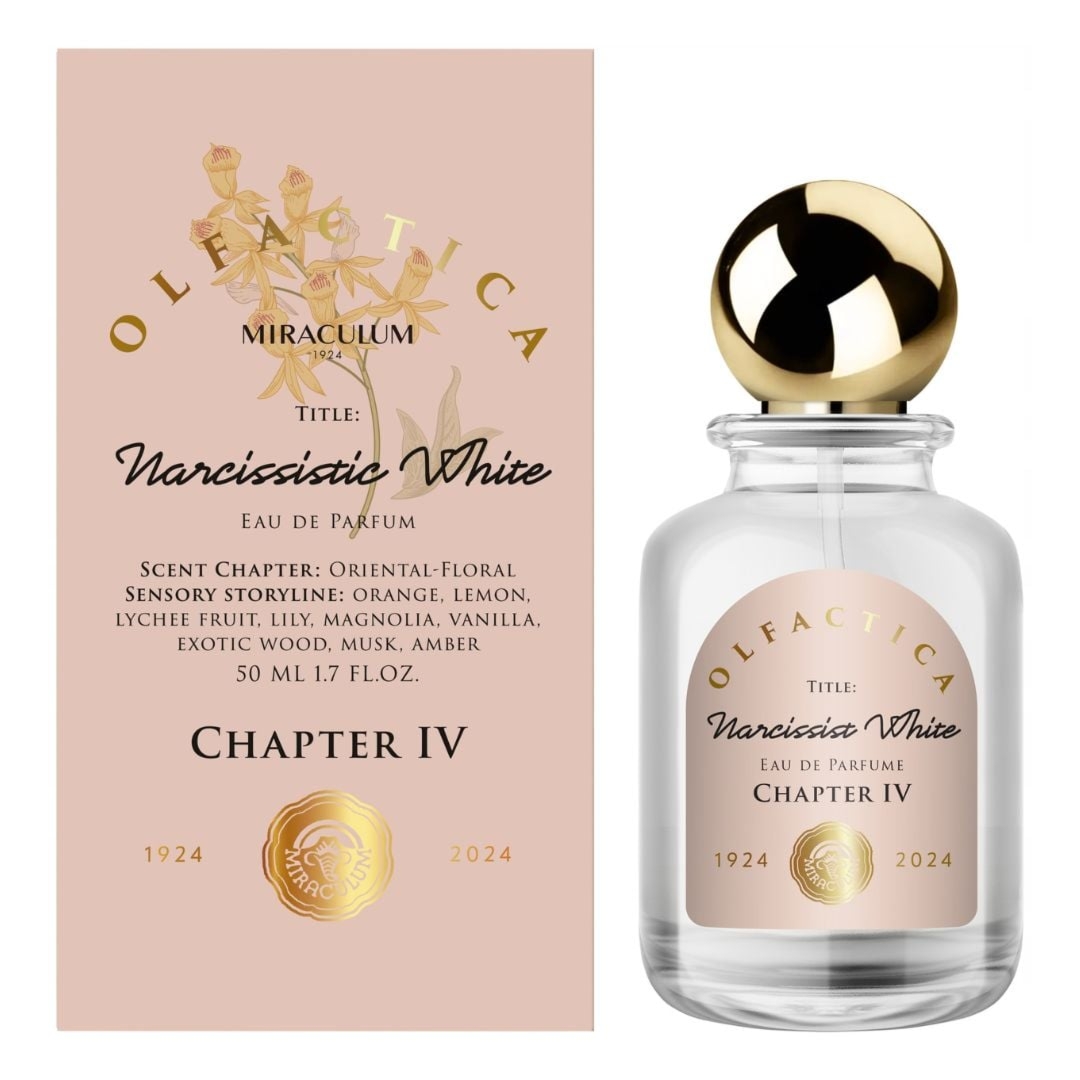 Miraculum Olfactica Narcissistic White woda perfumowana damska 50 ml