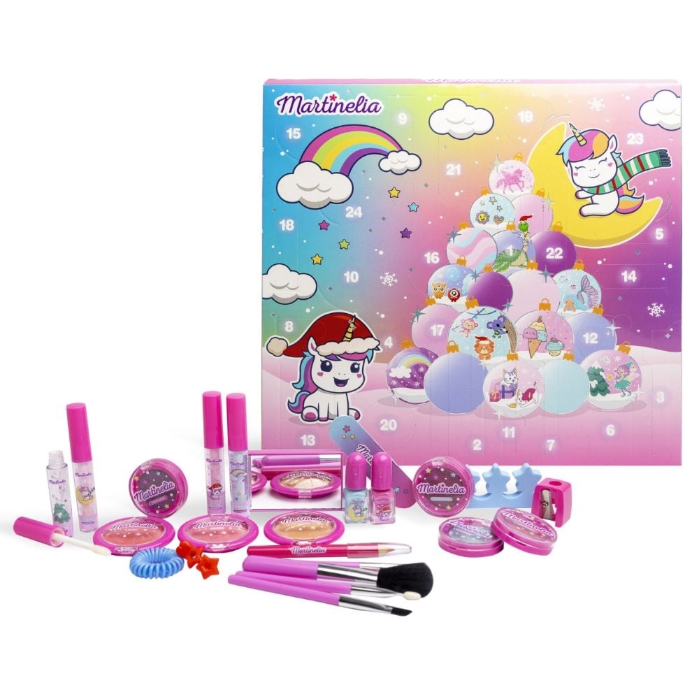Martinelia Christmas Advent Calendar zestaw 1 sztuka