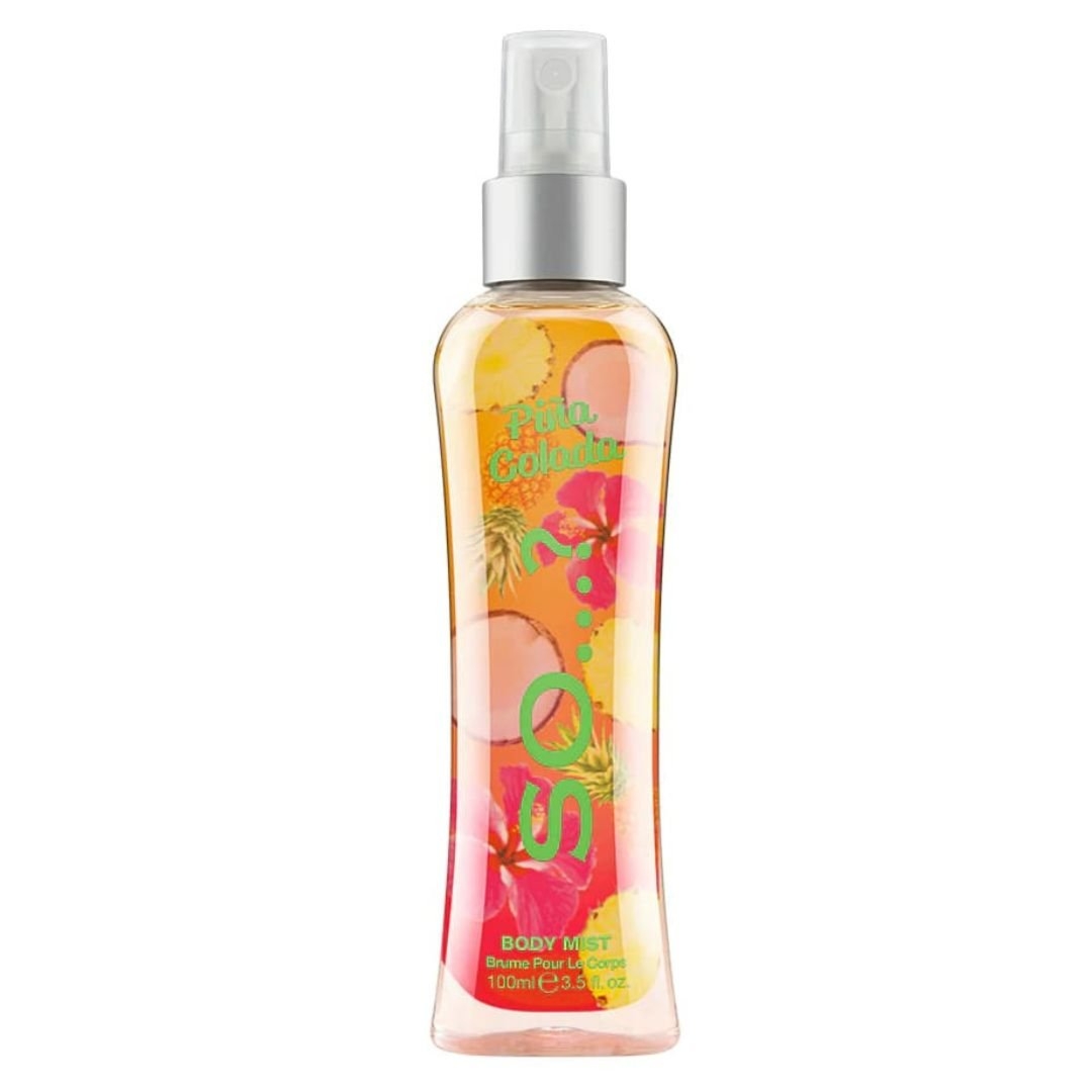 SO…? perfumowana mgiełka do ciała Pina Colada 100 ml