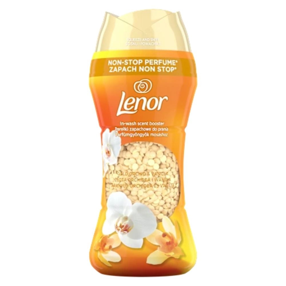 Lenor Perełki zapachowe Gold Orchid & Vanilla 195 g