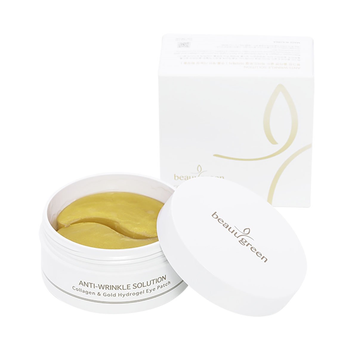 BEAUUGREEN Hydrożelowe płatki pod oczy Collagen & Gold Hydrogel 60 szt.
