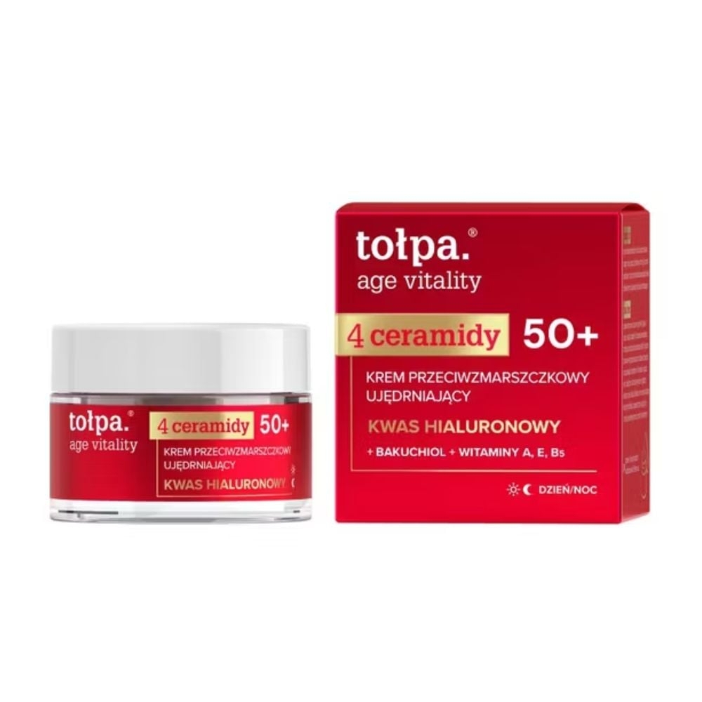 Tołpa Age Vitality Krem Przeciwzmarszczkowy 50+ 50ml
