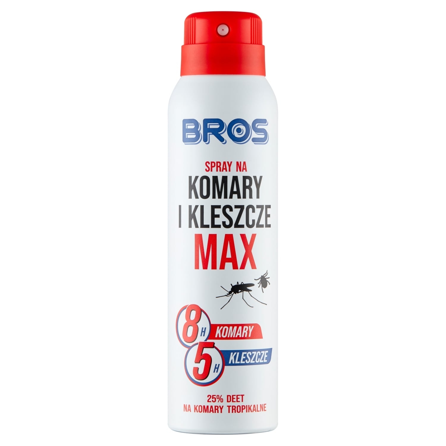 Bros Spray na komary i kleszcze max 90 ml