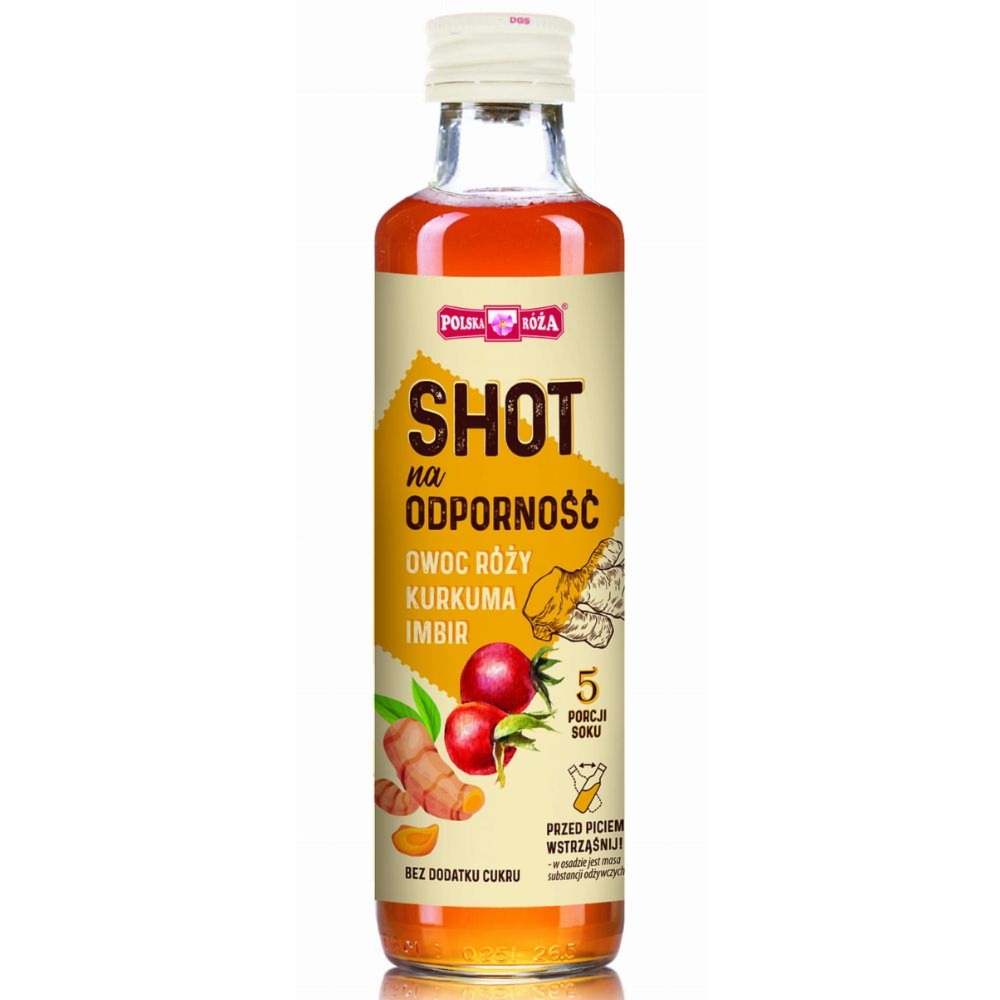 Polska Róża shot na odporność 250 ml