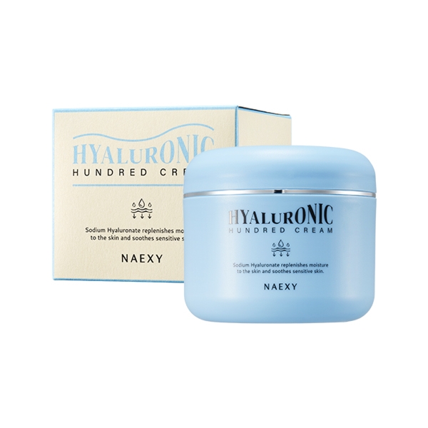 NAEXY Hyaluronic Hundred krem do twarzy 100g