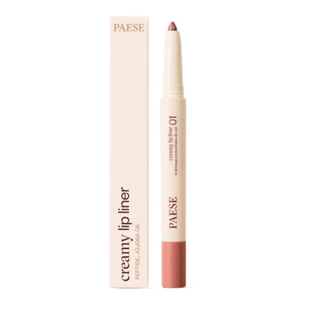 Paese Tasty Lips kremowa konturówka do ust 01 Cute Nude 0,6 g