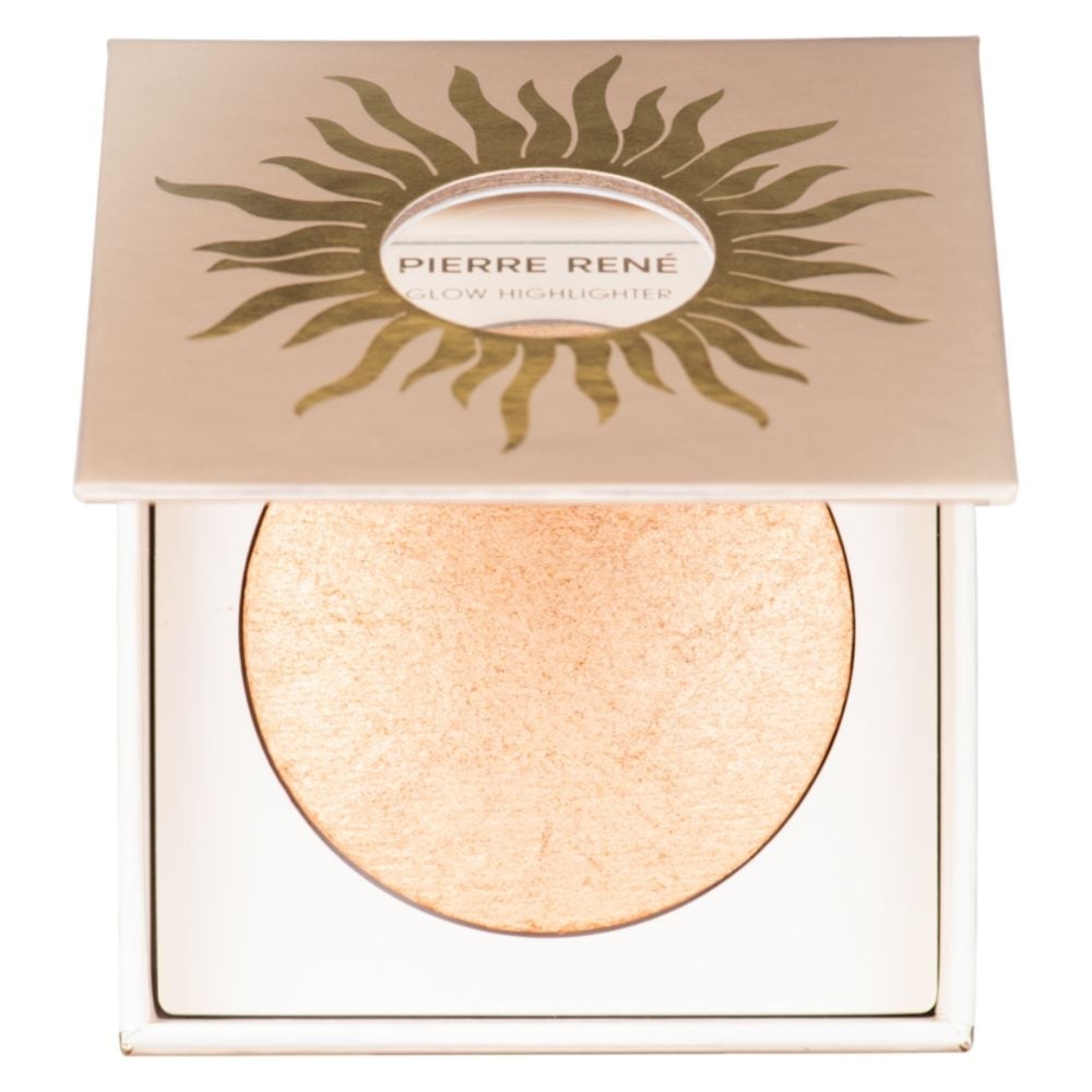 Pierre Rene Glow Highlighter Golden Horizon wypiekany rozświetlacz 9 g