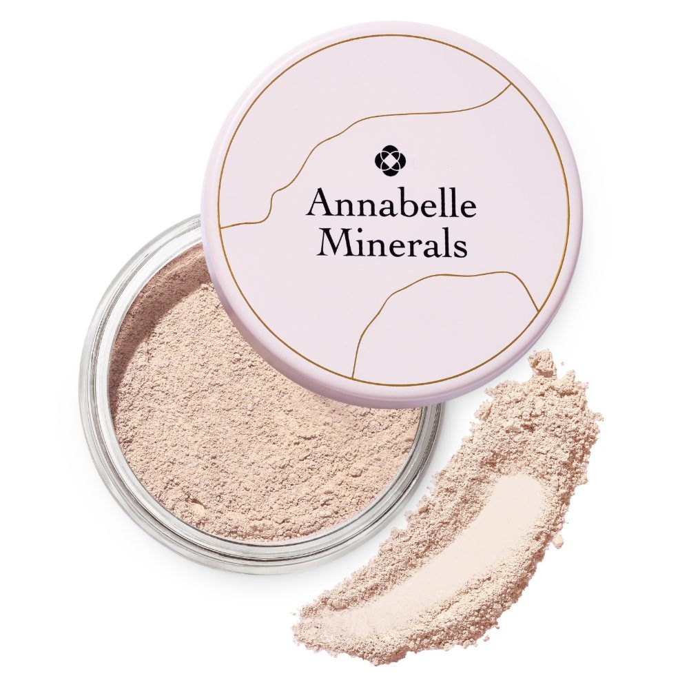 Annabelle Minerals Coverage Mineral Foundation Golden Fairest 4 g