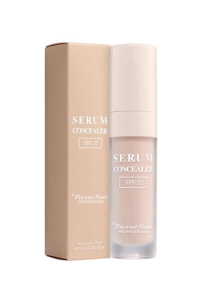 Pierre Rene Serum Concealer 02 SPF 25 6 ml