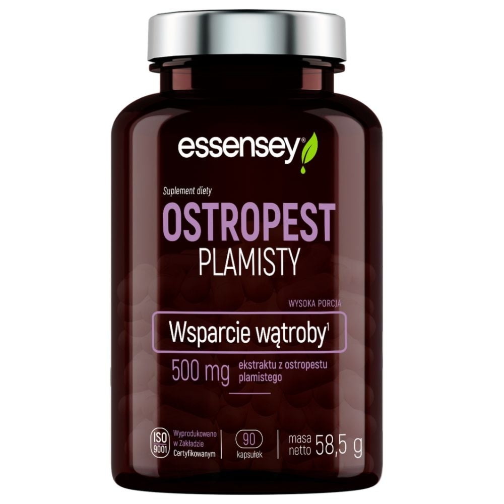 Essensey Ostropest Plamisty 90 kapsułek