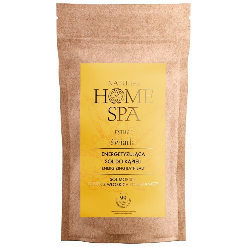 Natural Home SPA Rytuał Światła sól do kąpieli 500 g