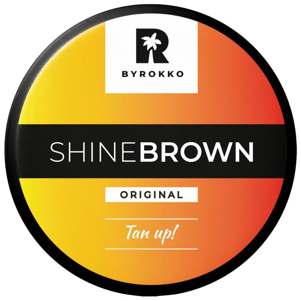 ByRokko krem przyspieszający opalanie Shine Brown Original 210 ml