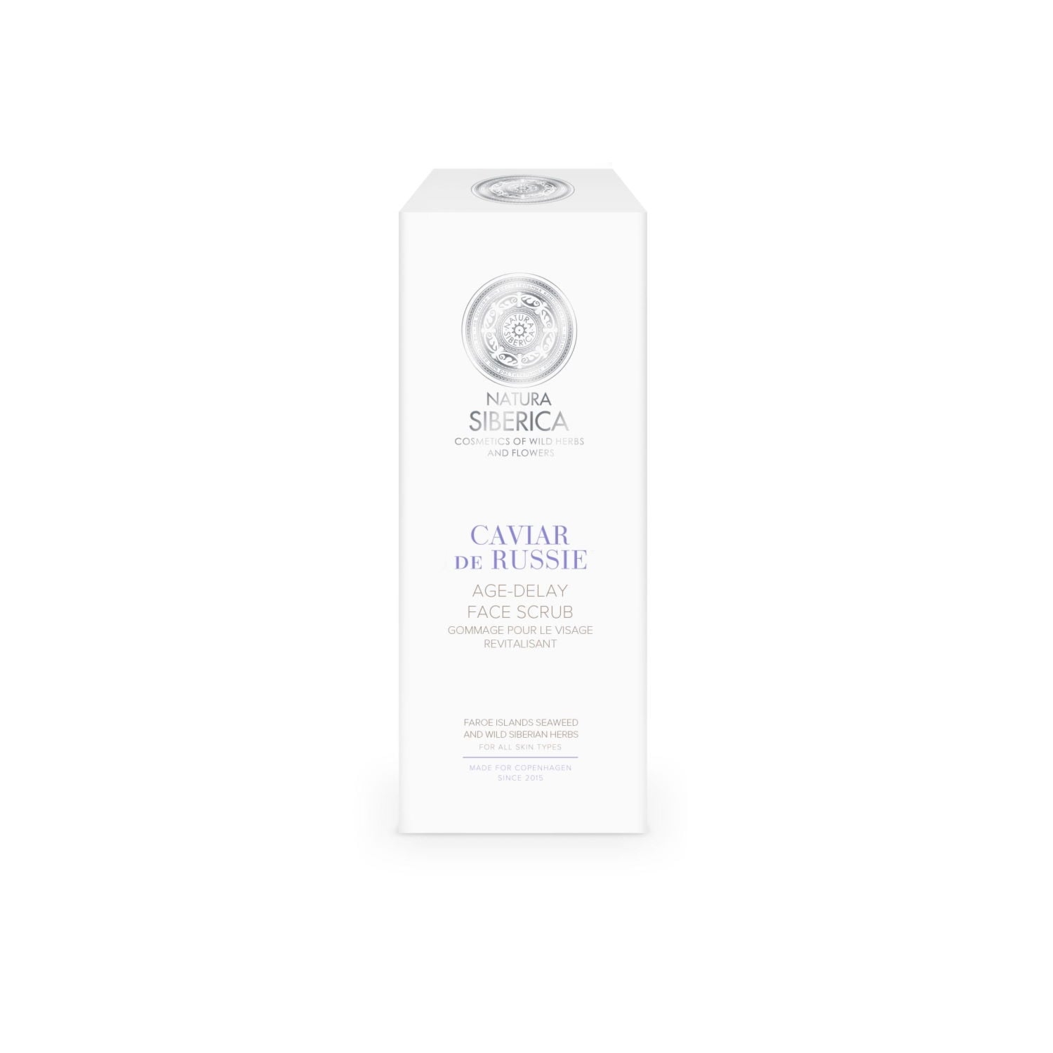 Natura Siberica Rosyjski Kawior peeling do twarzy 100 ml