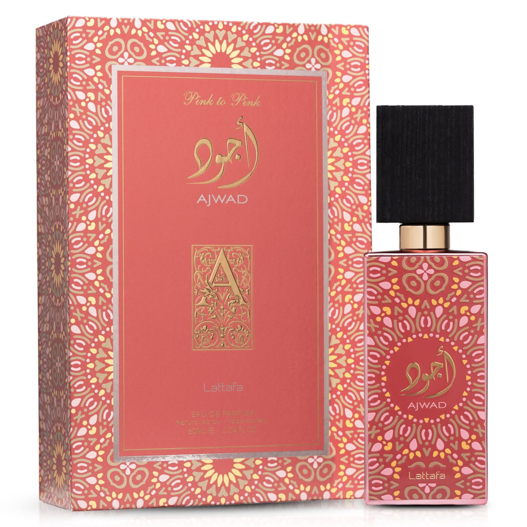 Lattafa Ajwad Pink to Pink EDP woda perfumowana unisex 60 ml