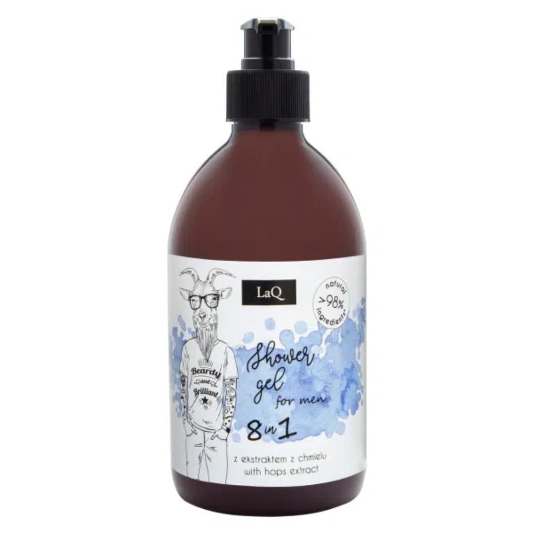 LAQ KOZIOŁ żel pod prysznic 8w1 500ml