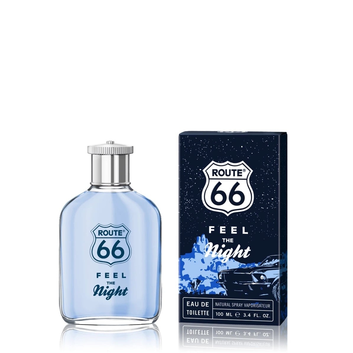 ROUTE 66 Feel The Night Woda Toaletowa 100 ml