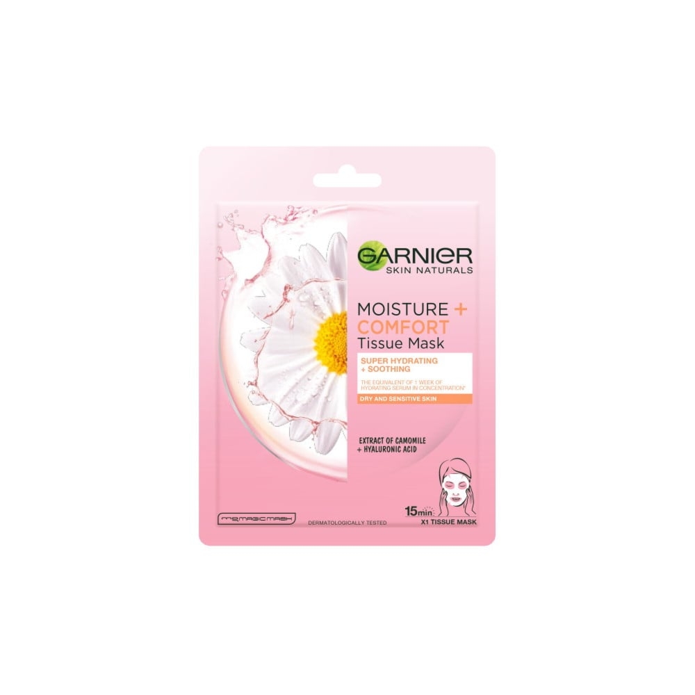 Garnier Maska N/Tkaninie Rumianek 1Szt