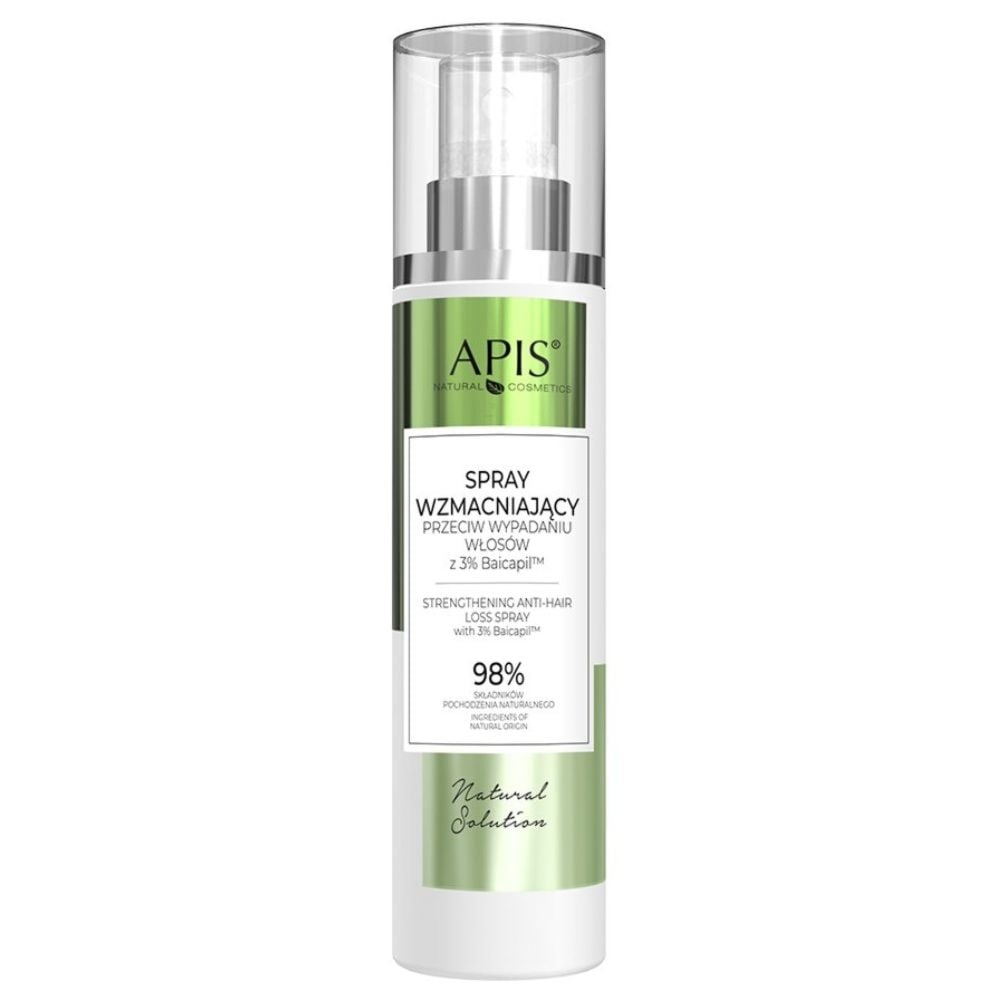 Apis Spray wzmacniający przeciw wypadaniu włosów NATURAL SOLUTION Z 3% BAICAPIL 150 ml
