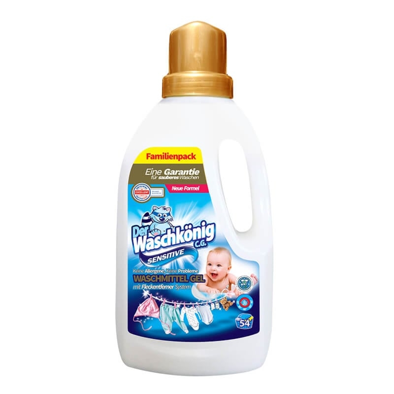 DER WASCHKONIG żel do prania Sensitive 1,625L 46WL