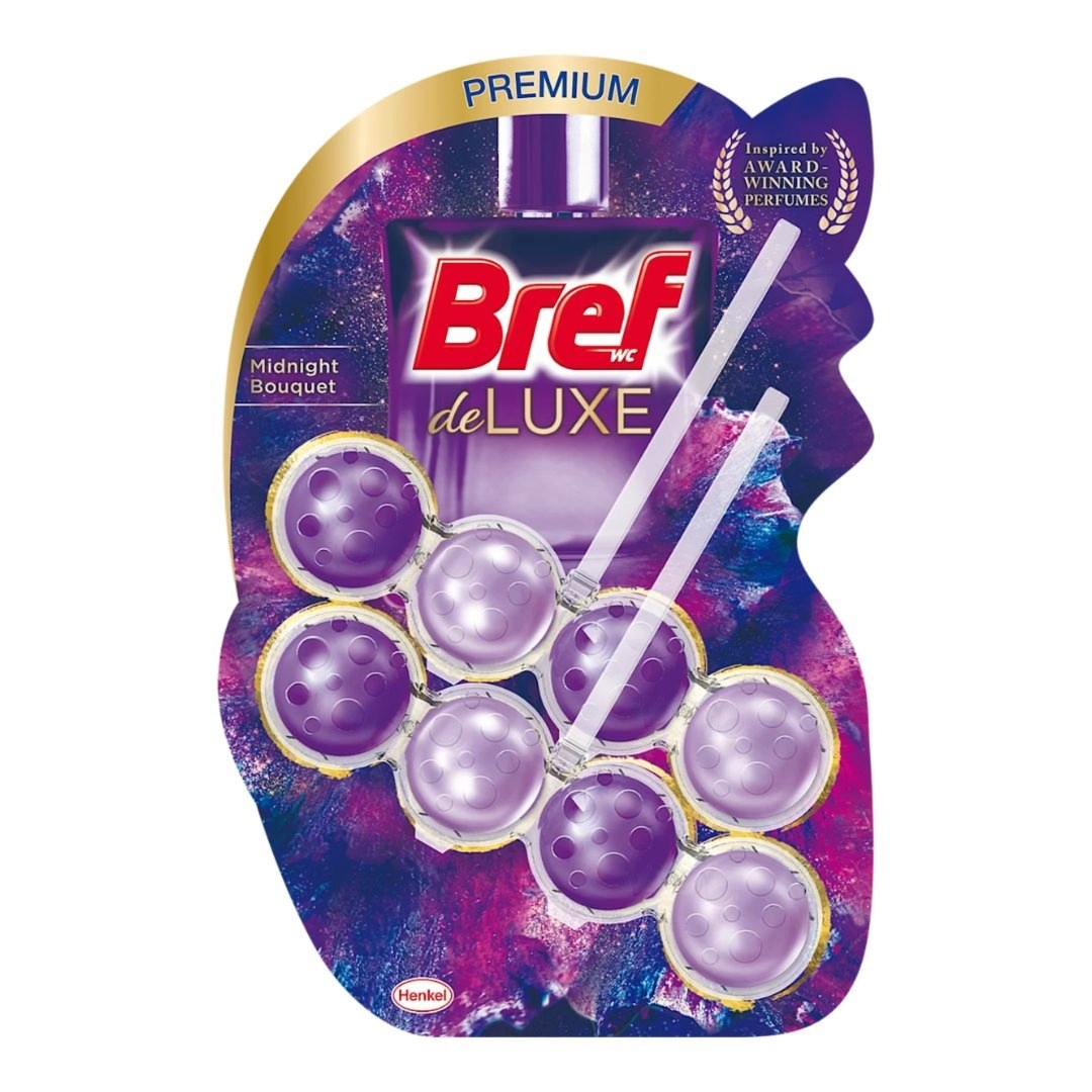 Bref zawieszka do WC Deluxe Midnight Bouquet 2x50 g