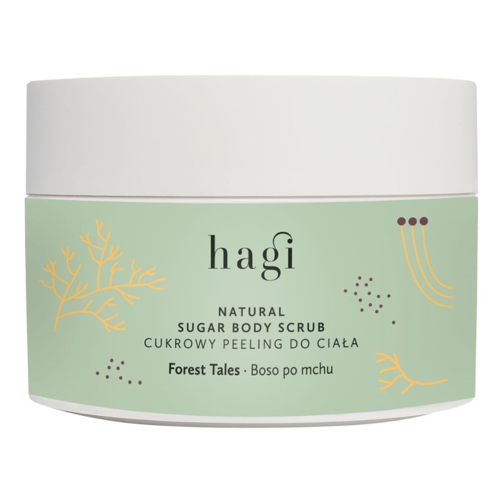 Hagi Boso Po Mchu cukrowy peeling do ciała 200 g