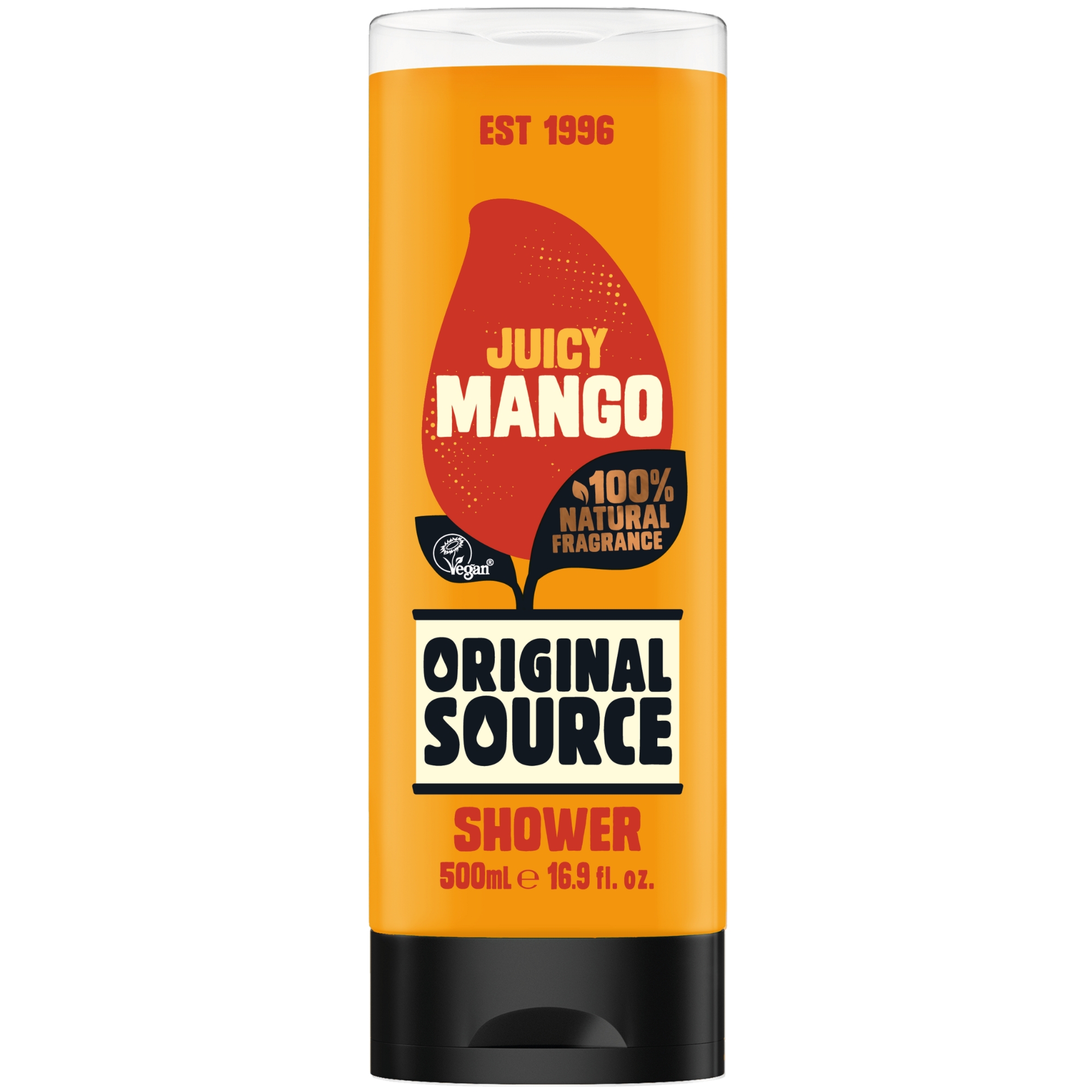 ORIGINAL SOURCE Juicy Mango żel pod prysznic 500 ml