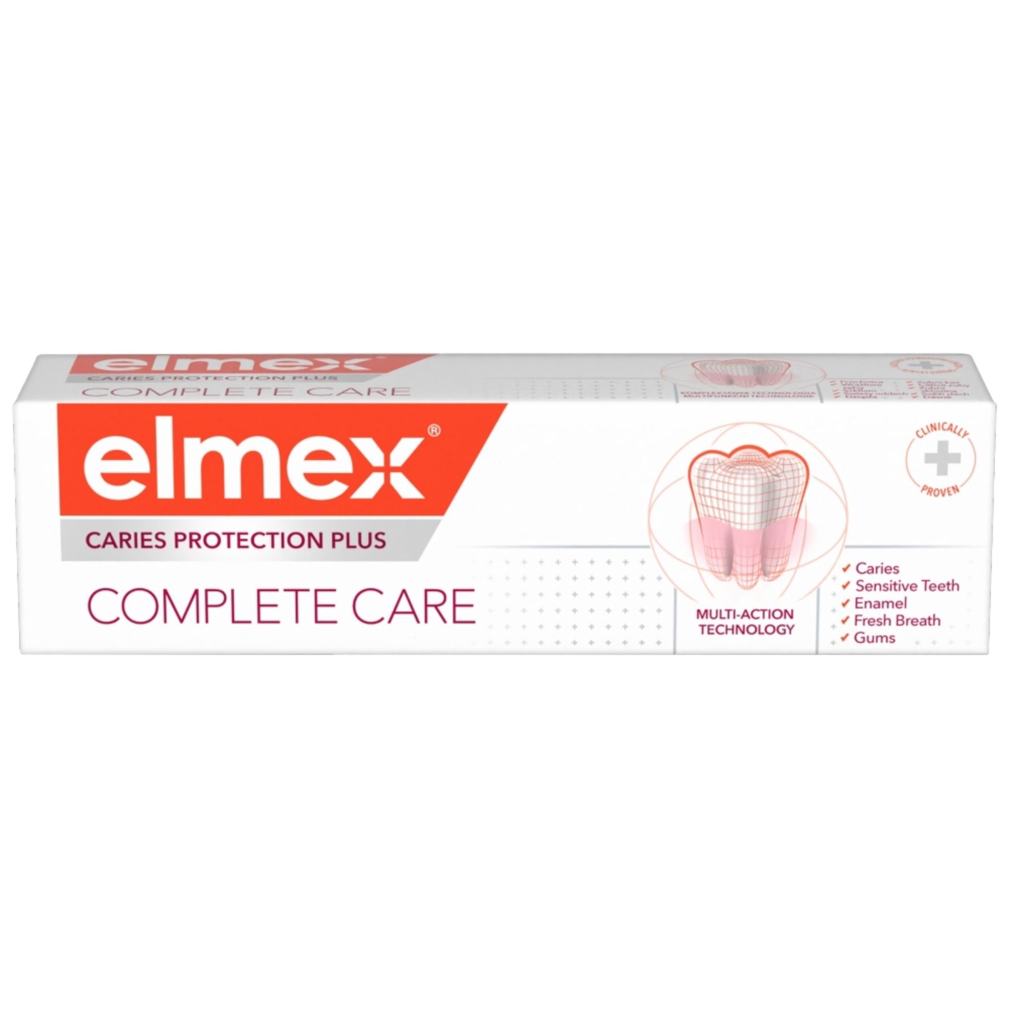 Pasta do zębów elmex Caries Plus Complete Care 75 ml