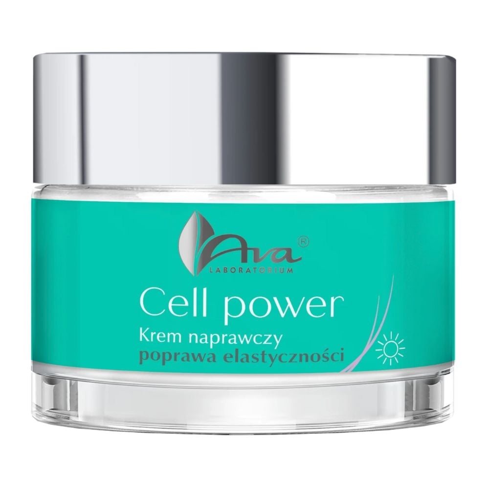 AVA Cell Power krem naprawczy na dzień 50 ml
