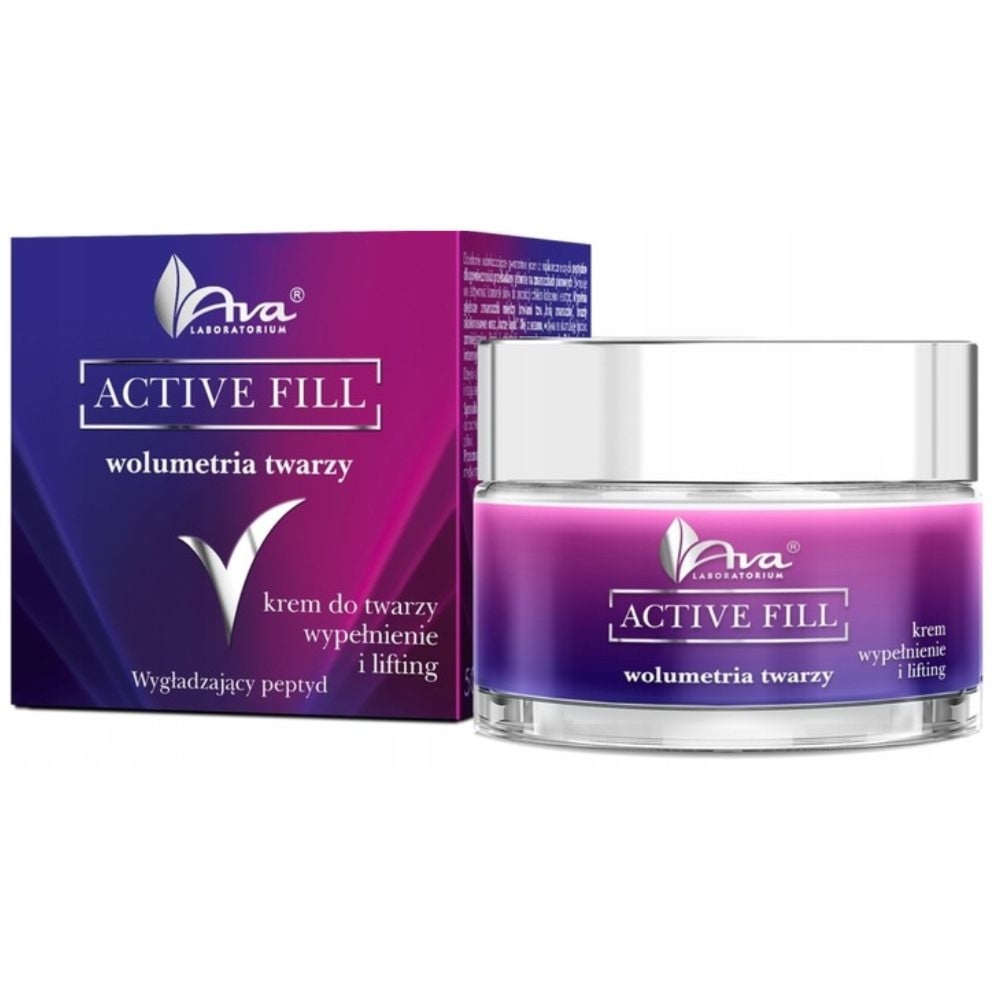 AVA Active Fill liftingujący krem do twarzy 50 ml