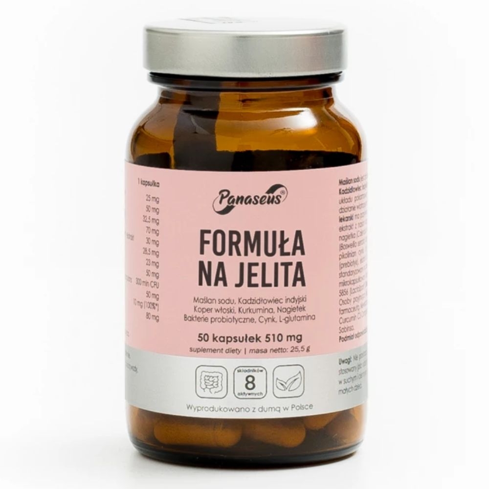 Yango Formuła na jelita 50 kapsułek