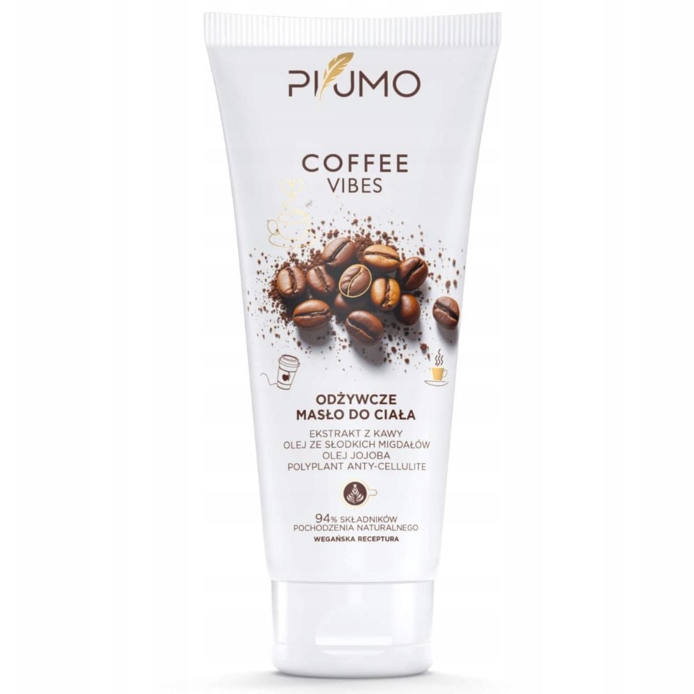 Piumo Coffee Vibes odżywcze masło do ciała 200 ml