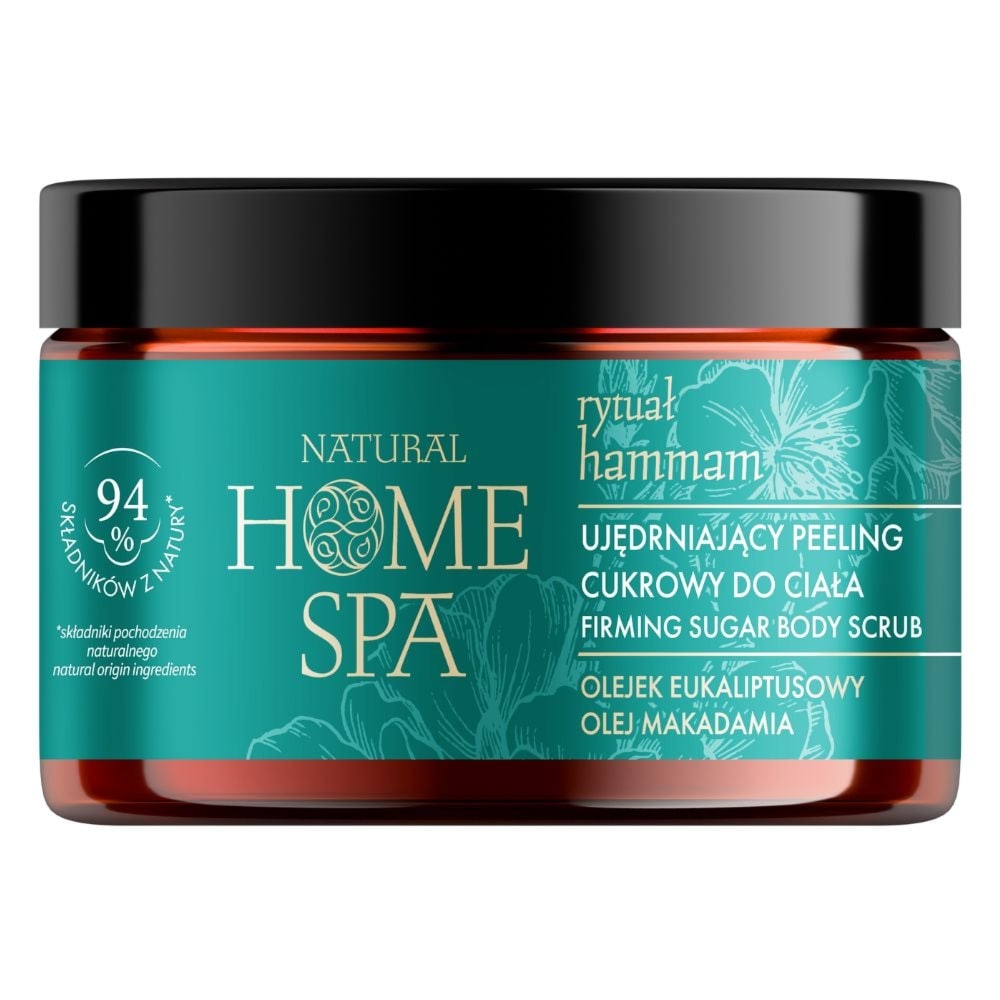 Natural Home SPA Rytuał Hammam cukrowy peeling do ciała 300 g