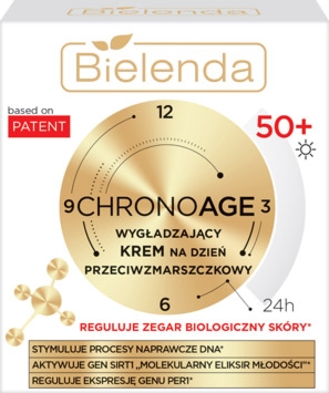 BIELENDA CHRONO AGE wygładzający krem przeciwzmarszczkowy 50+ na dzień 50 ml